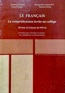 Limba franceza. Carte de lectura cl. VIII