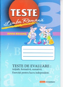 Limba romana cl.3 Teste de evaluare. Ed. 2012