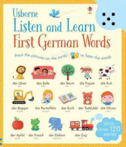 LISTEN&LEARN FIRST. GERMAN WORDS.