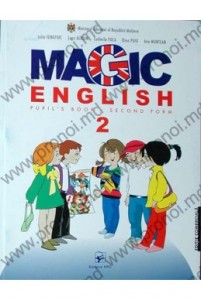 Magic English cl.2 . Pupil's Book. ed. 2016