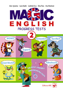 Magic english cl.2. Progress Tests