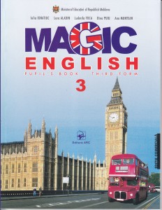 Magic English cl.3 . Pupil's Book. ed. 2016