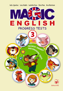 Magic english cl.3. Progress Tests.
