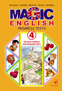 Magic english cl.4. Progress Tests.