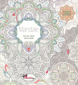 Mandale- carte de colorat ptr adulti