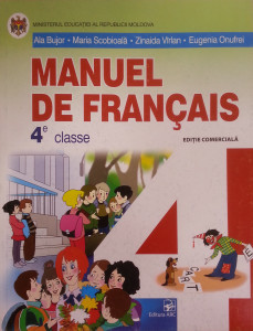 Manuel de francais cl.4. Ed. 2015. Bujor A.