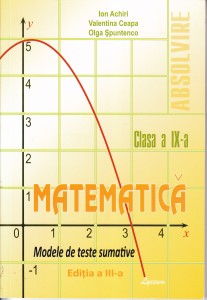 Matematica cl.9. Teste absolvire
