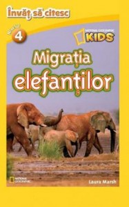 Migratia elefantilor. Invata sa citesc