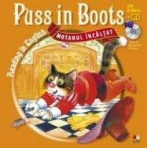 Motanul incaltat/Puss in Boots +CD