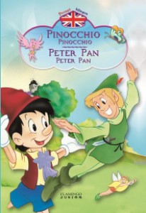 Pinocchio - Peter Pan (bilingve)
