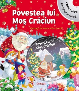 Povestea lui Mos Craciun (carte cu DVD)
