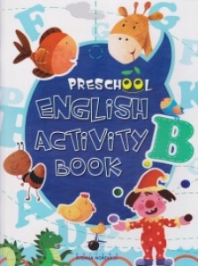 Preschool english activity book
