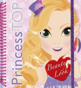 Princess TOP - Beauty look (roz) imp.