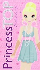 Princess TOP- Pocket designs (roz) imp.