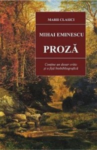 Proza -EMINESCU