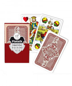 Piatnik 1313 Mazzo Di Carte Da Gioco Victory - 54 Carte Con Rivestimento Plastico Per Una Presa Perfetta - 2