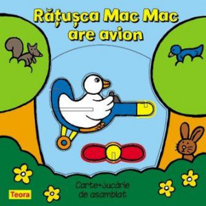 Ratusca Mac Mac are avion