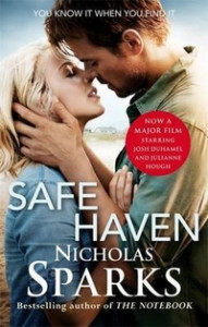 Safe Haven (film tiein). Sparks. Nicholas