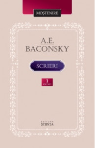Scrieri vol.1 (Baconsky A.E.)