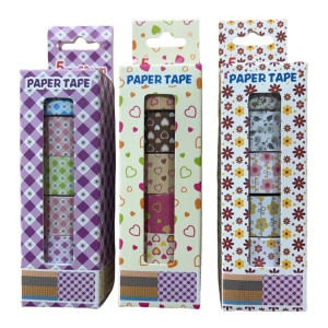 Scoci Set scoci color 20mm*5m 6pcs