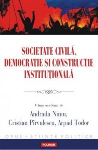 Societate civila democratie si constructie institutionala.