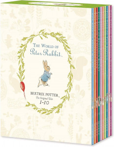 The Peter Rabbit Library 10 Books Collection Box Set Gift Pack