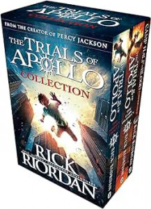 Trials of Apollo Collection 3 Books Box Set (The Hidden Oracle The Dark Prophecy Confidential)