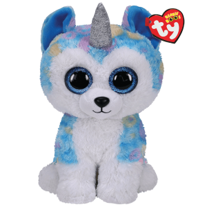 TY35235, BB HELENA - husky with horn 8,5 cm jocuri