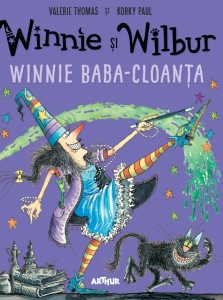 Winnie si wilbur: WINNIE BABA-CLOANTA