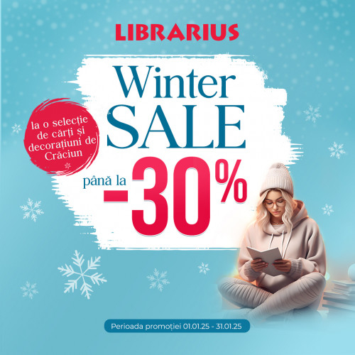 Winter sale - 30%, la o selectie de carti cu tematica de Crăciun