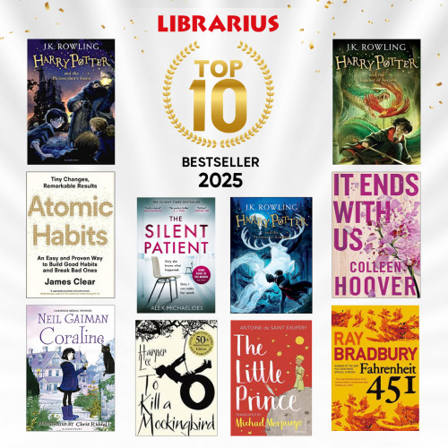 Top 10 books in English - 2025