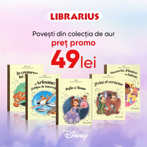 Colectie Disney Gold