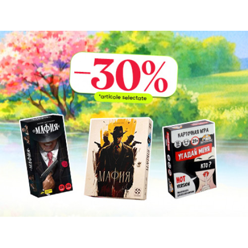 -30% la o selecție de jocuri