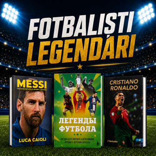 Cărți despre fotbal și sport