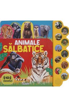 10 sunete - Animale salbatice