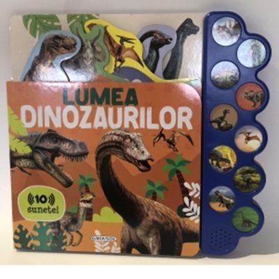 10 sunete - Lumea dinozaurilor