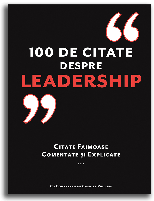 100 de citate despe leadership