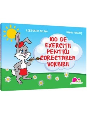 100 de exercitii pentru corectarea vorbirii
