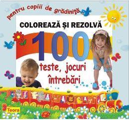 100 teste jocuri intrebari  pentru gradinita