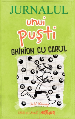 Jurnalul unui pusti Vol.8 Ghinion cu carul