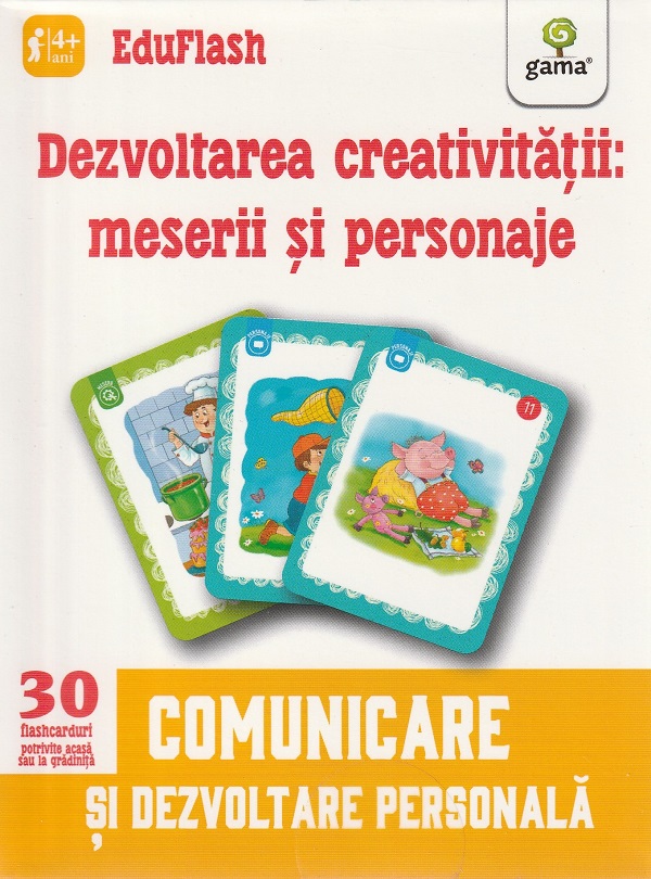 Dezvoltarea creativitatii: meserii si personaje -  Edu Flash