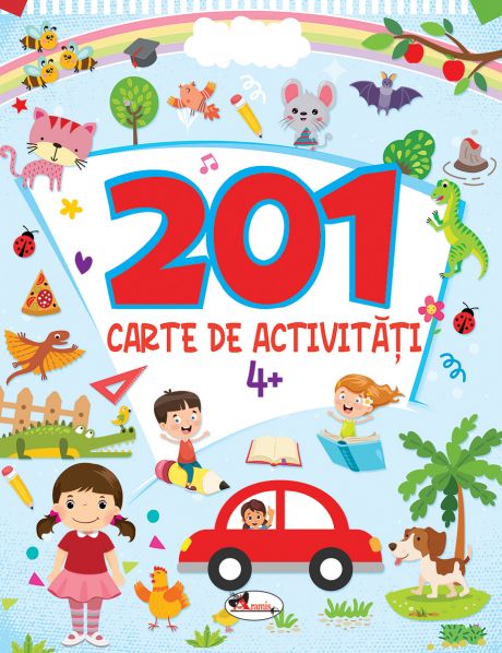 201 Carte de activitati 4+