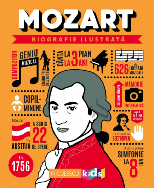 Mozart. Biografie ilustrata