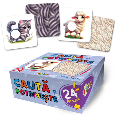 24 jetoane. Cauta si potriveste