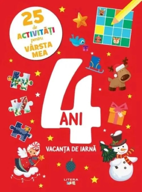 25 DE ACTIVITATI PENTRU VARSTA MEA. PASTE FERICIT IEPURASULE! 4 ANI