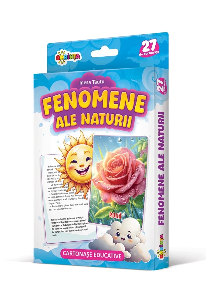 27 de cartonase educative. Fenomene ale Naturii