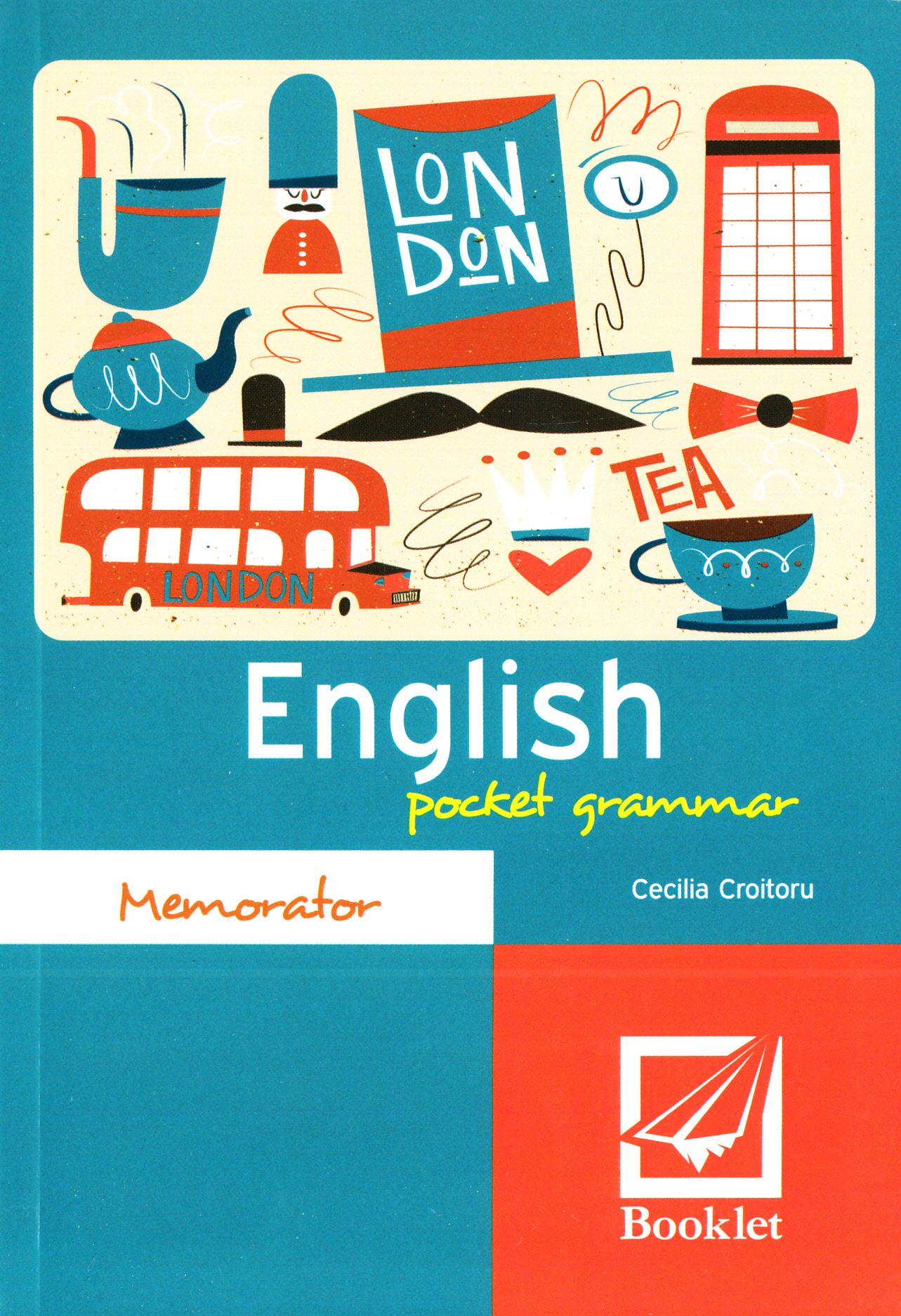 English pocket grammar (memorator)