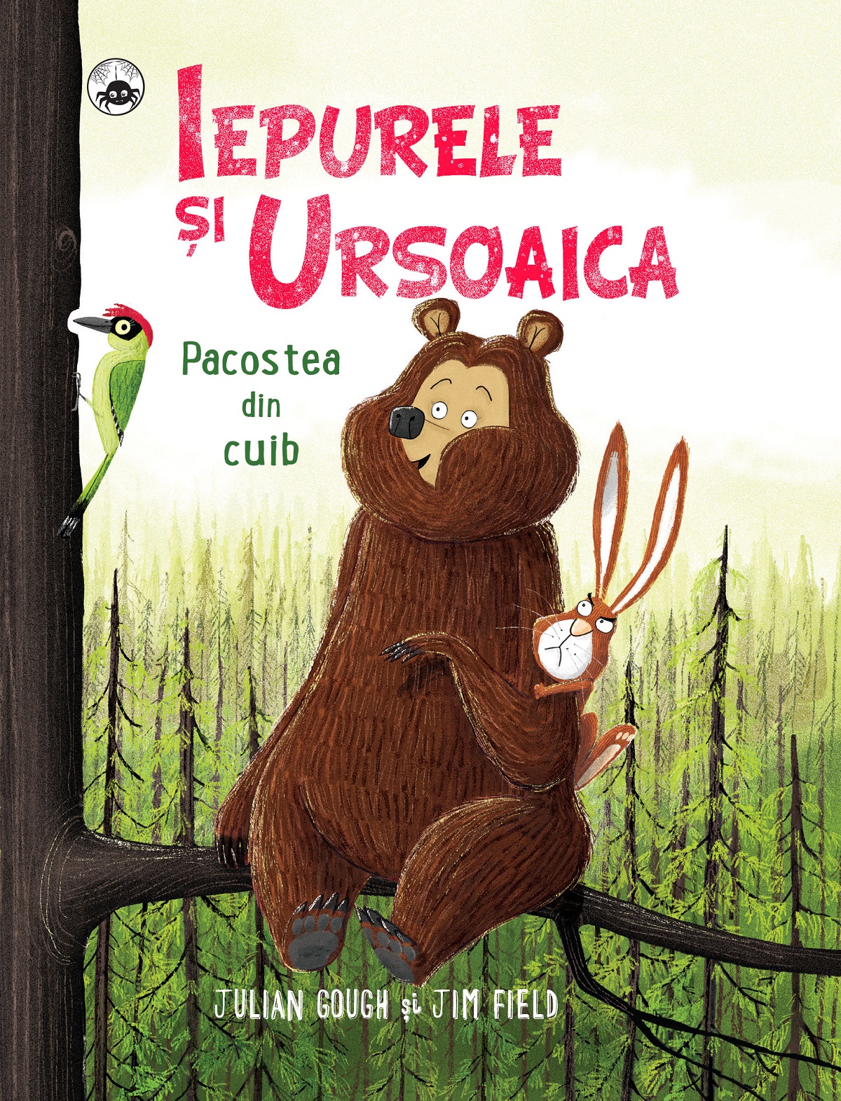 Iepurele si Ursoaica. Pacostea din cuib