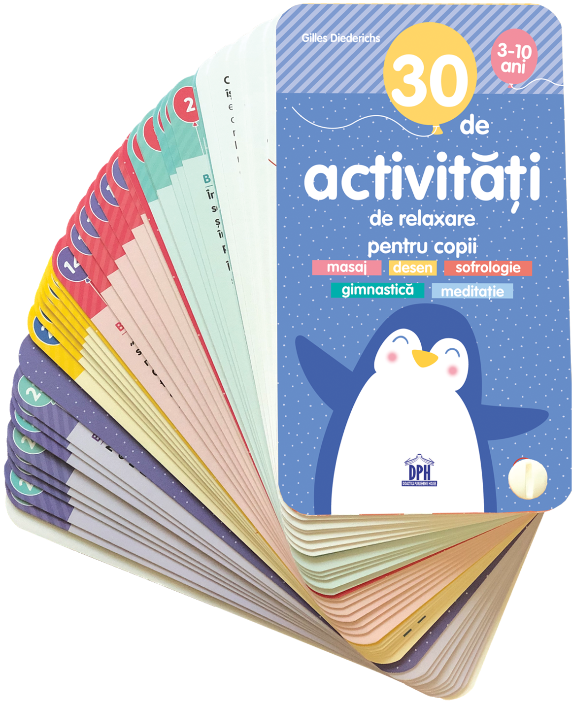 30 de activitati de relaxare pentru copii