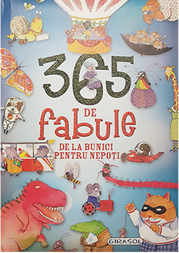 365 de fabule de la bunici pentru nepoti